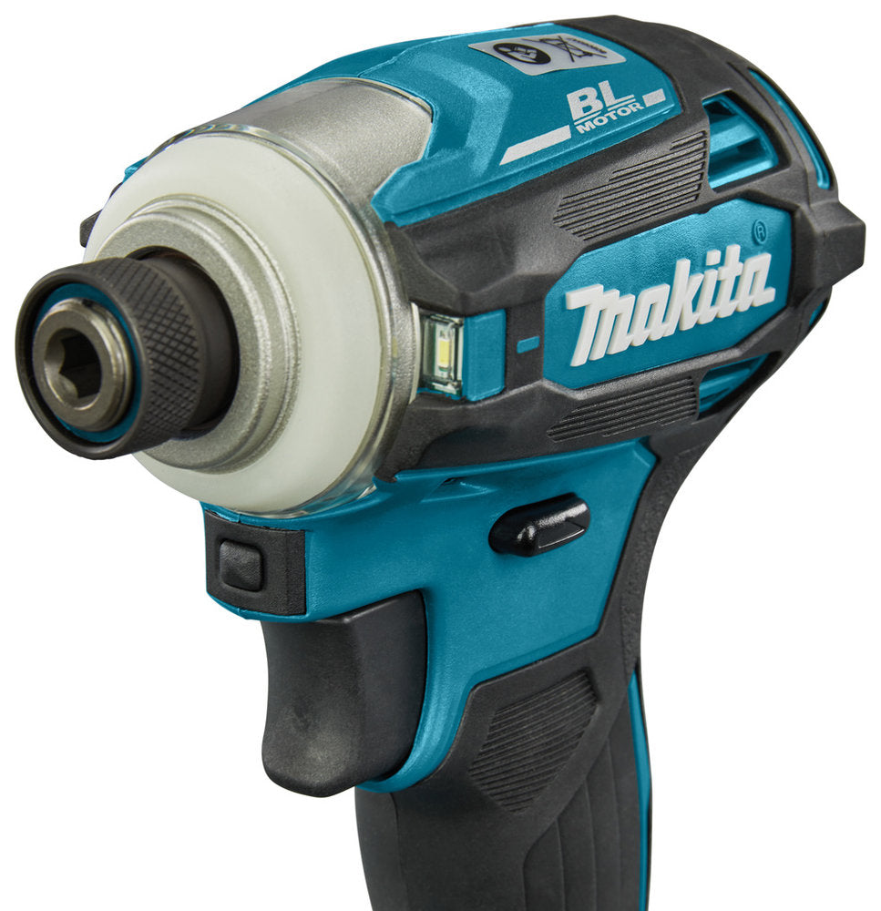 Makita 18v Akumuliatornis smūginis suktuvas LXT ® DTD172Z
