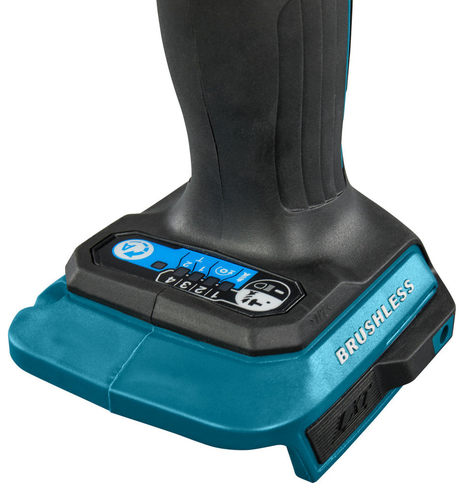 Makita 18v Akumuliatornis smūginis suktuvas LXT ® DTD172Z