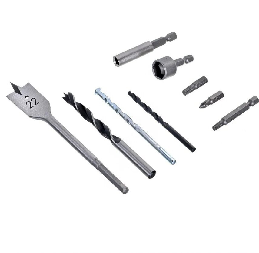 Set of twisting tips 75 pcs. E-15126