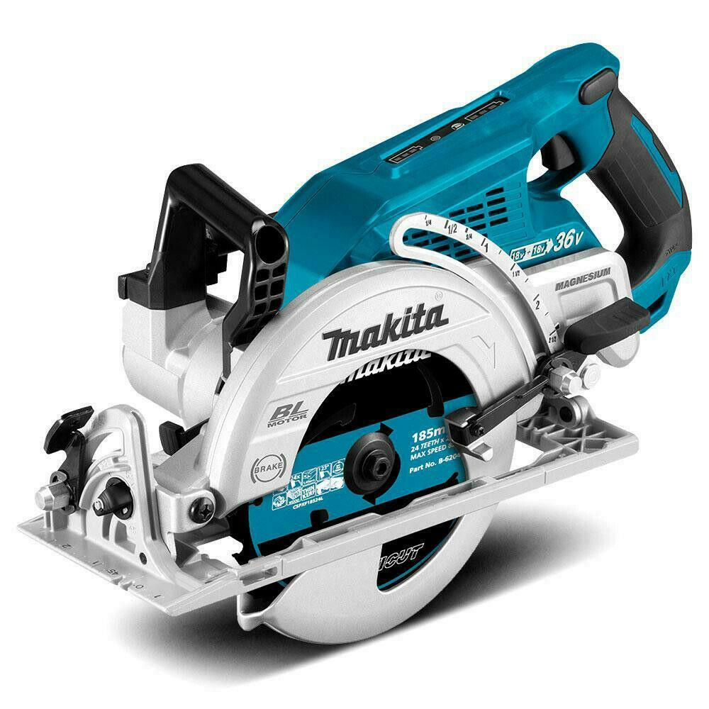 Makita DRS780Z 36V LXT Cordless Brushless 185mm Circular Saw Bare Unit