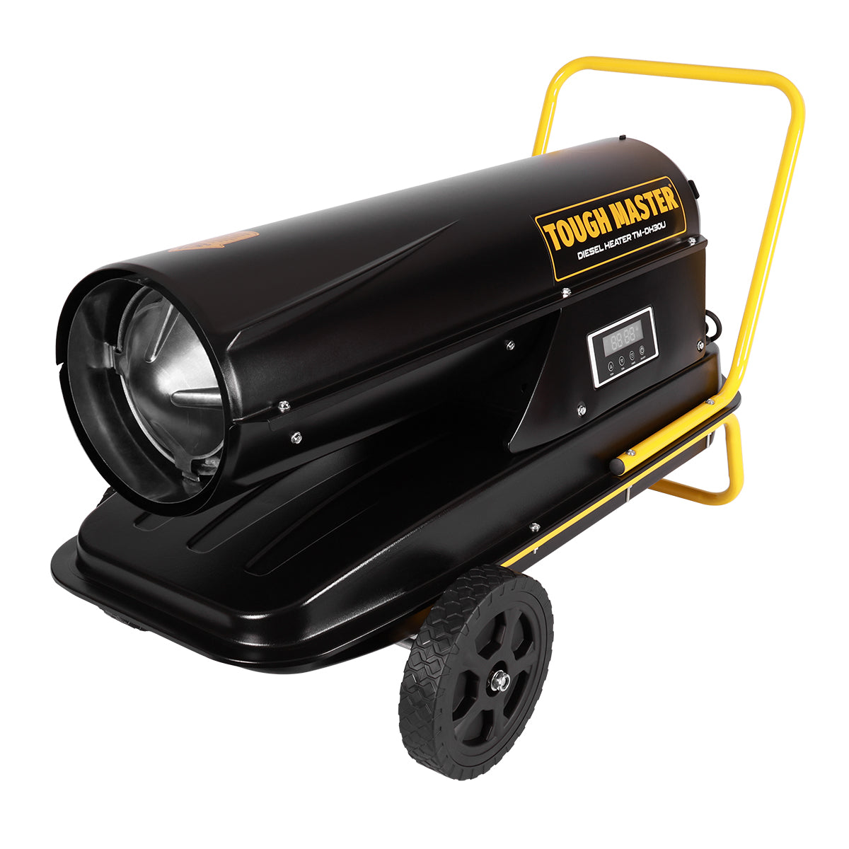 Diesel heater 30kW heating power 300m², 38l tank Tough Master TM-DH30U