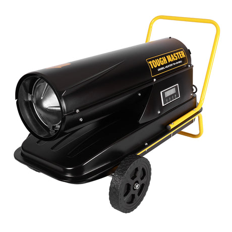 Dyzelinis oro šildytuvas 30kW šildymo galios 300m², 38l bakas Tough Master TM-DH30U