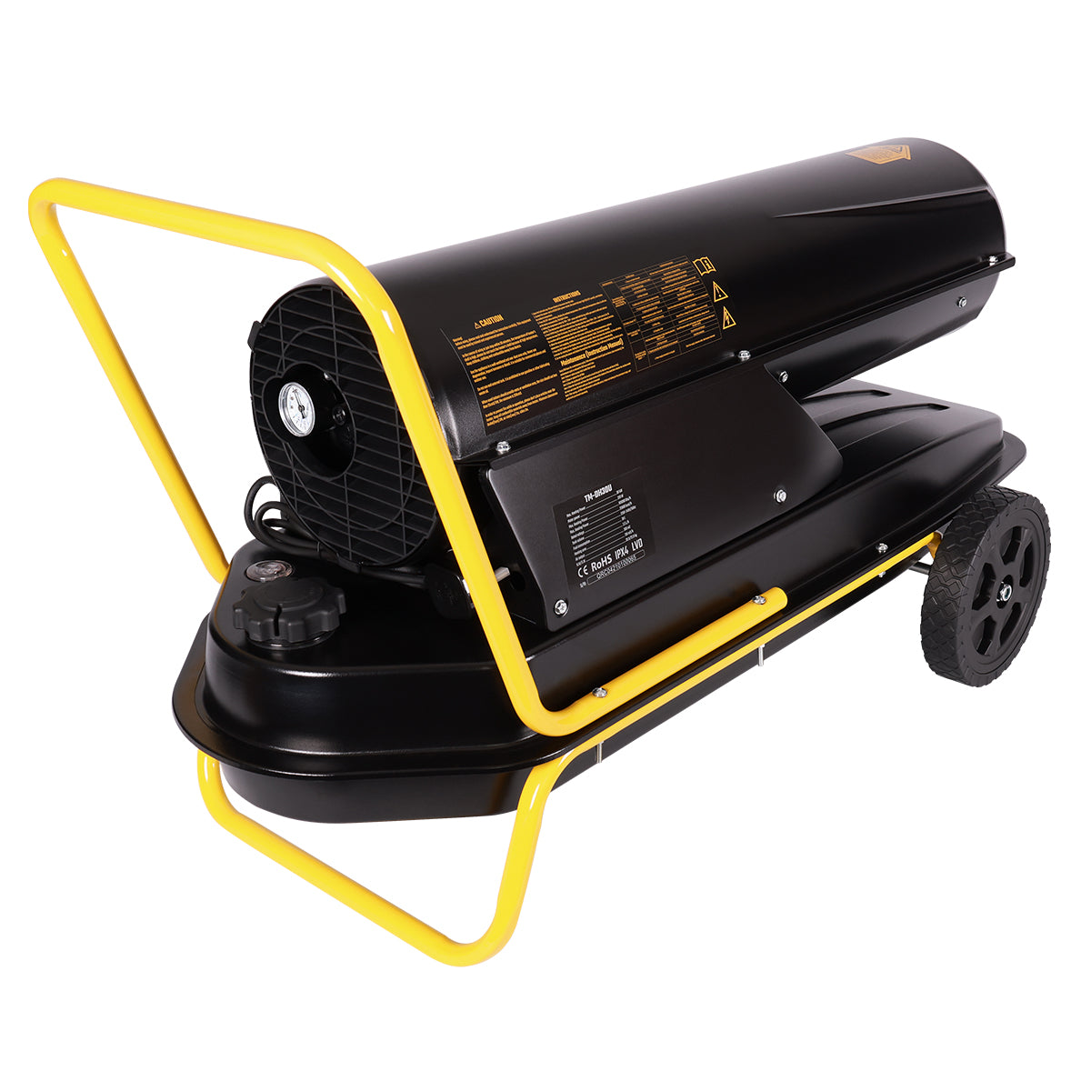 Diesel heater 30kW heating power 300m², 38l tank Tough Master TM-DH30U