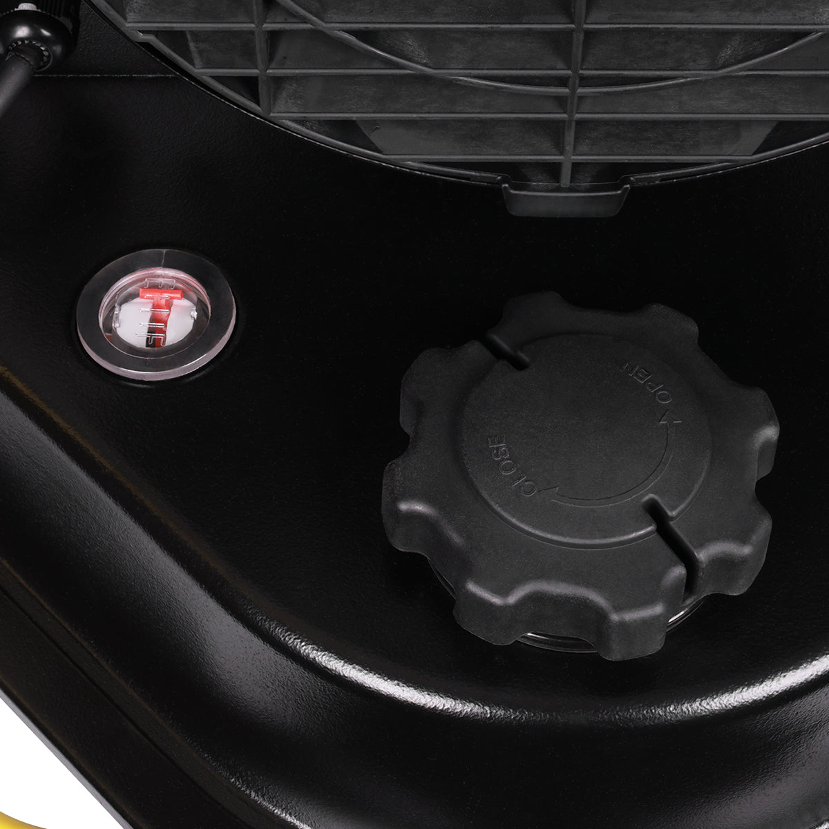 Diesel heater 30kW heating power 300m², 38l tank Tough Master TM-DH30U