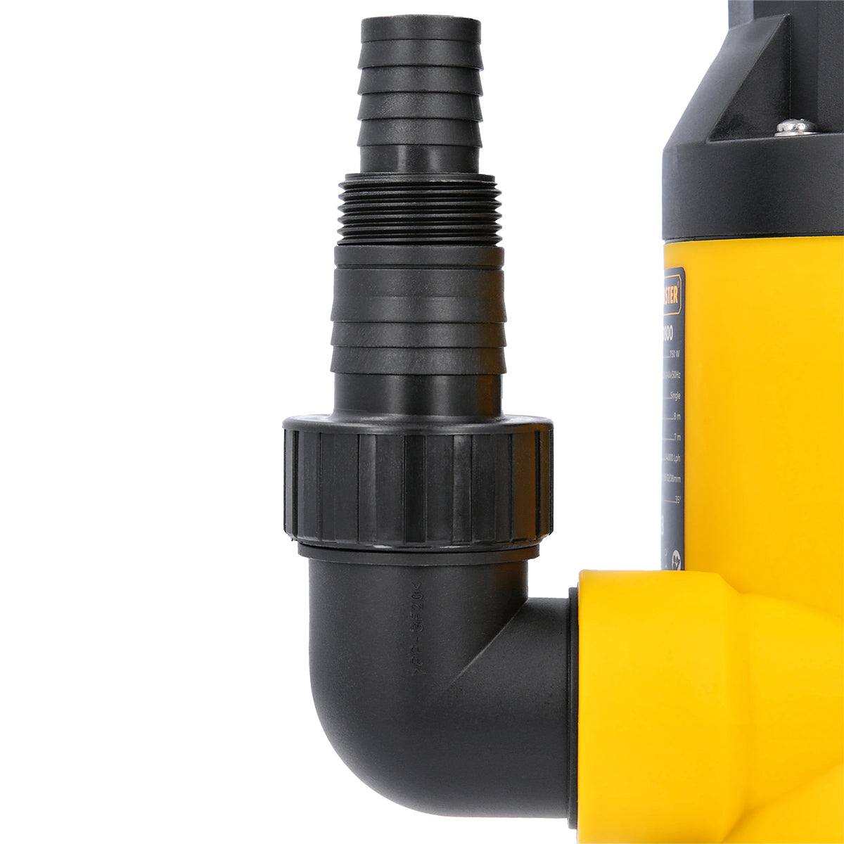 Vandens siurblys, elektrinė vandens pompa. 800w 14000 LPH švariam/nešvariam vandeniui Tough Master TM-WPD800