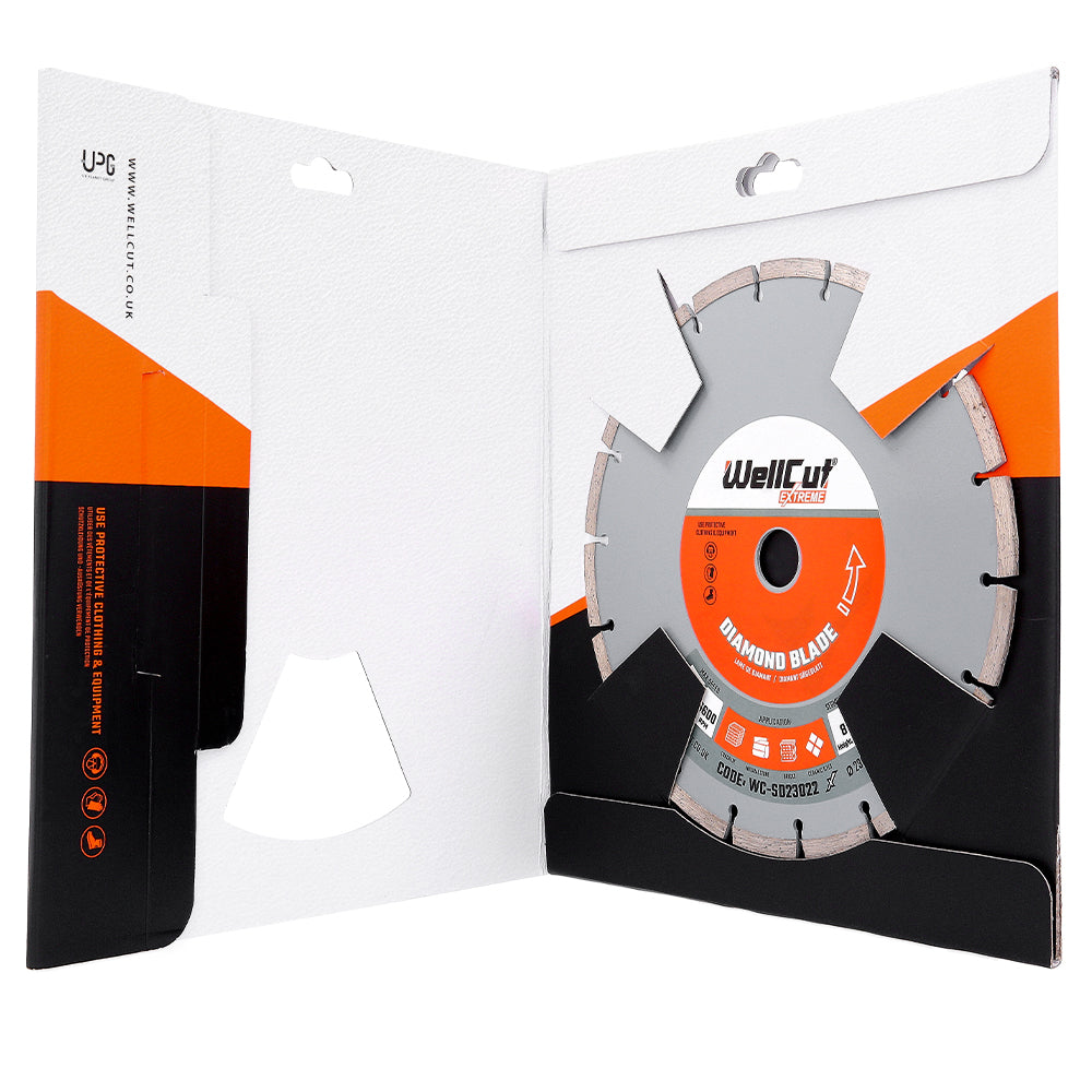 Deimantinis diskas, 3vnt 230x22.23m WellCut WC-SD23022