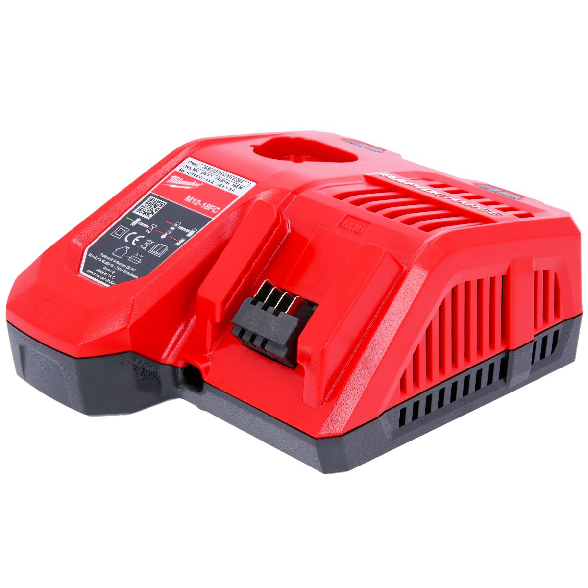 Milwaukee M12-18FC Quick Battery Charger