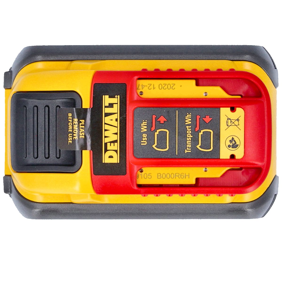 DeWalt battery DCB547 18V/54V Li-Ion XR Flexvolt 9.0Ah 