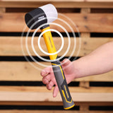 Rubber hammer 0.5kg with plastic handle Tough Master TM-RM16F