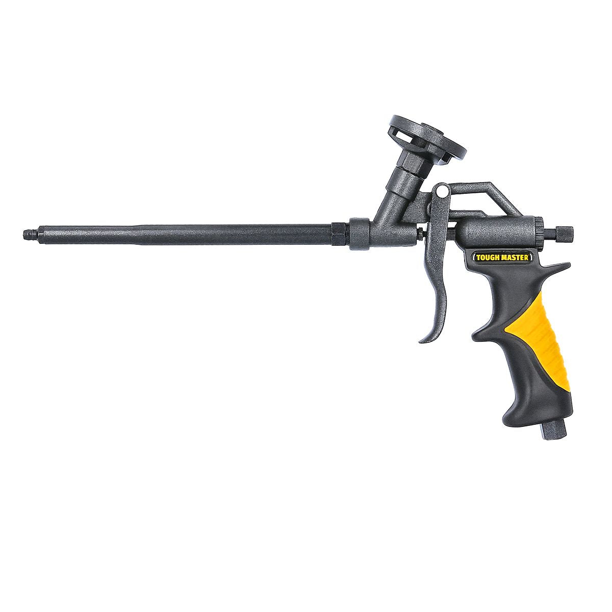 The assembly foam gun Tough Master TM-FG7T is equipped with additional nozzles