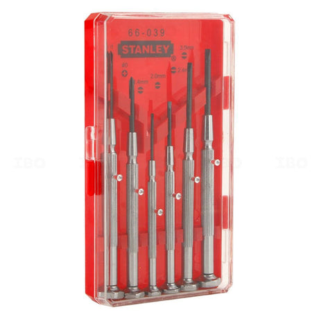 Stanley screwdriver set, 6 pieces STA166039