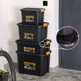 Plastic storage box, box for storage, 40l Tough Master® TM-UPT-4040