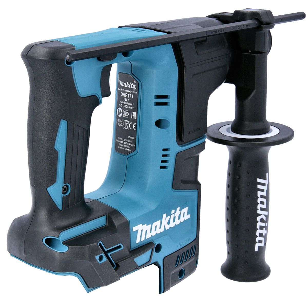 Makita DHR171Z 18V LXT Cordless Brushless SDS Plus Rotary Hammer 17mm Bare Unit
