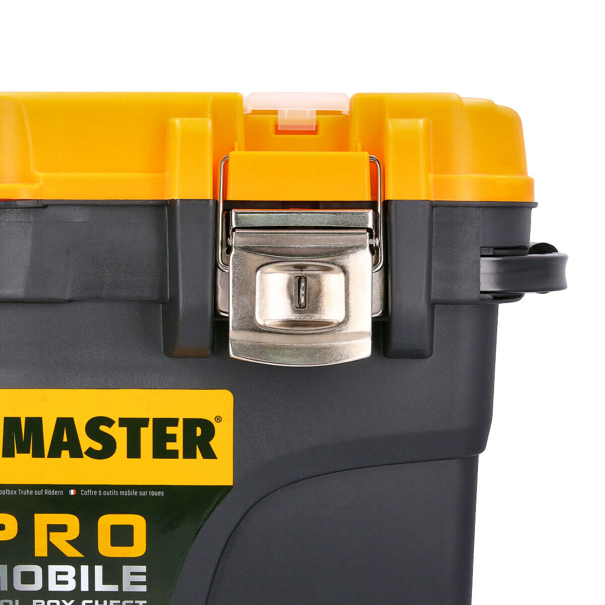 Toolbox on wheels, lockable Tough Master UPT-2010