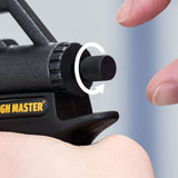 The assembly foam gun Tough Master TM-FG7T is equipped with additional nozzles