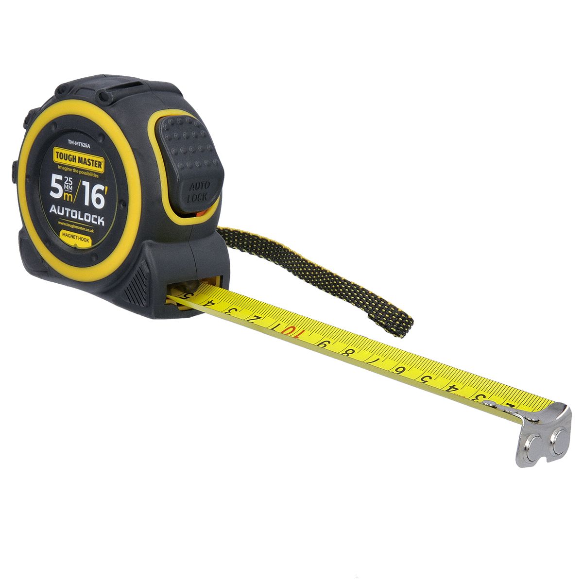 Measuring tape 5 meters Tough Master TM-MT525A