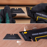 Geležtės trapeciniam peiliui 10vnt  Tough Master TM-USB10