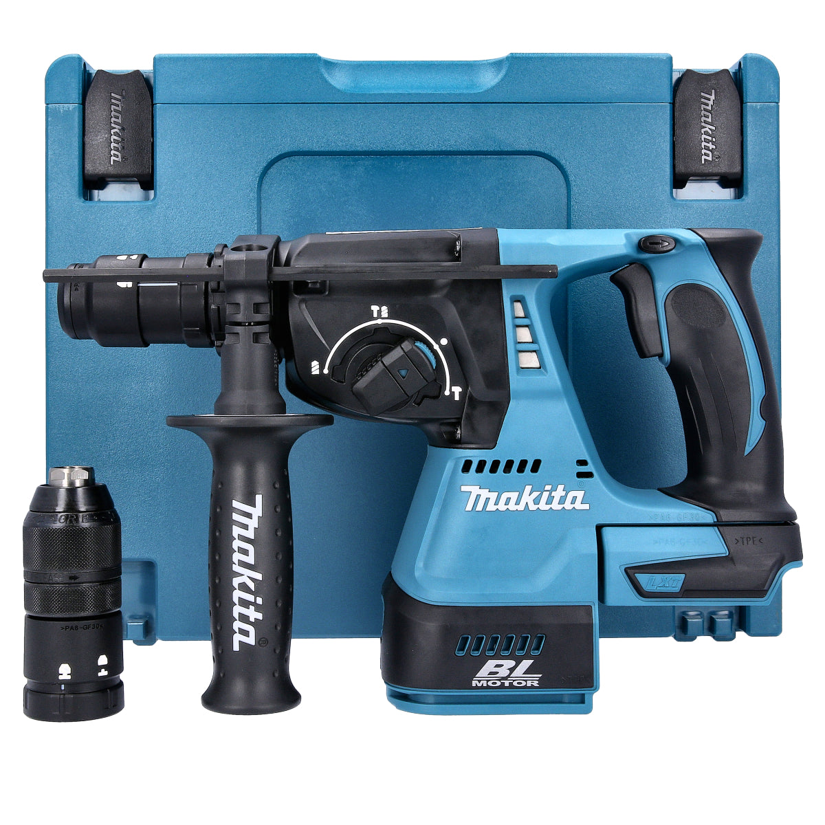 Makita DHR243Z 18V Brushless SDS Plus Hammer Drill With Type 4 Case
