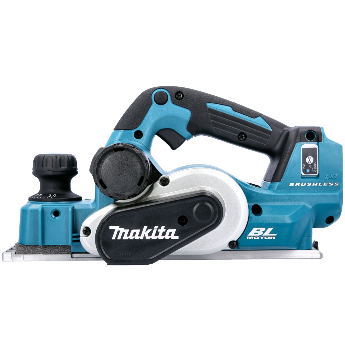 Makita DKP181Z 18v LXT Li-ion AWS Cordless Brushless Planer 82mm Bare Unit