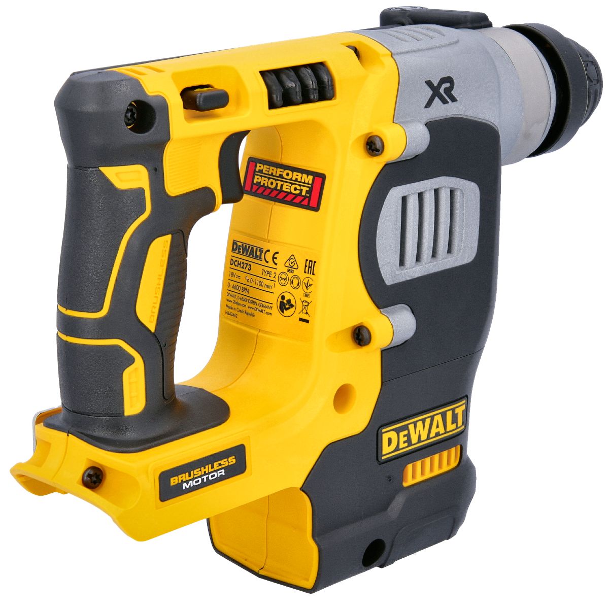 DeWalt  akumuliatorinis perforatorius  DCH273N 18V XR SDS