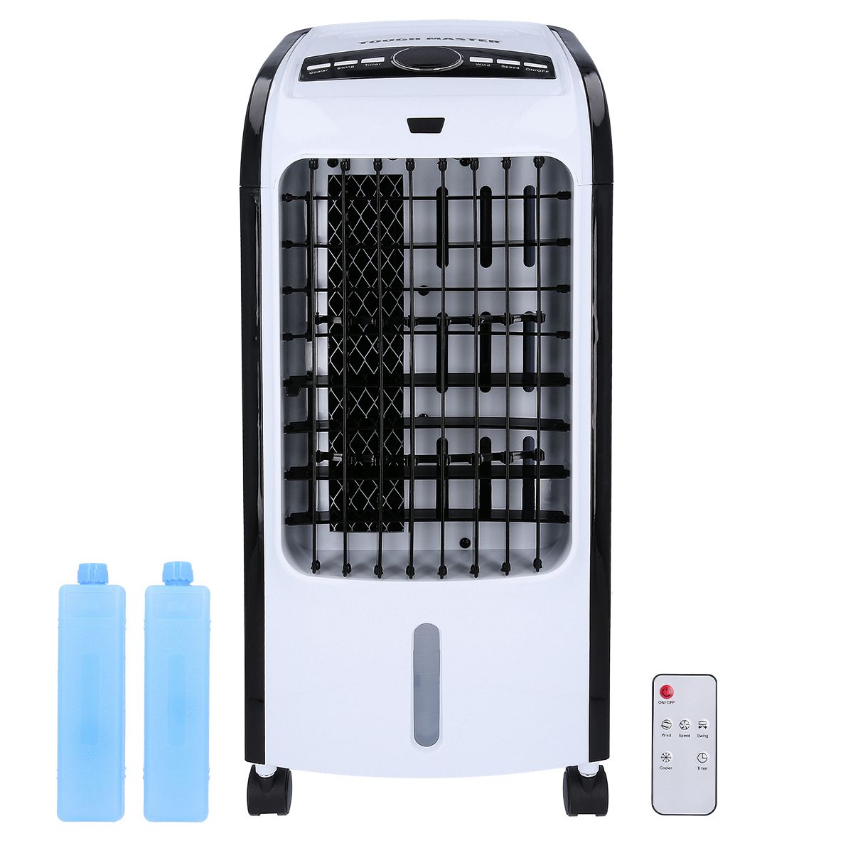 Portable conditioner, air humidifier, with water and ice tanks Tough Master TM-AC270DW