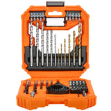 Drill and screwdriver bit set 56 pieces WellCut WC-DB56