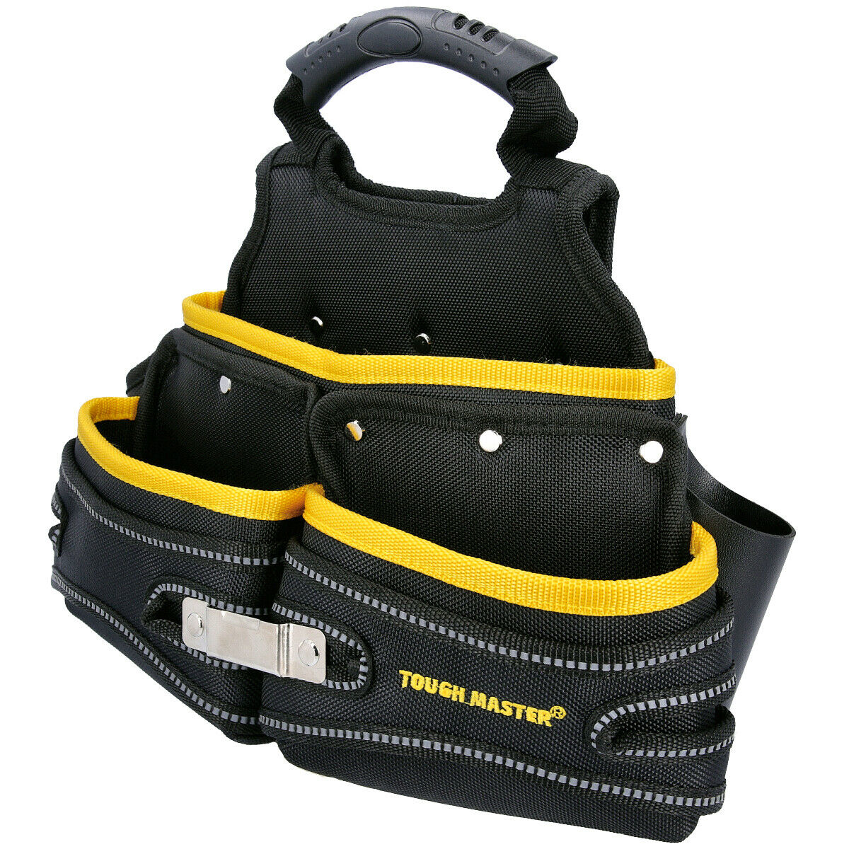 Tool bag, 3 pocket screw and nail holder Tough Master TM-71766