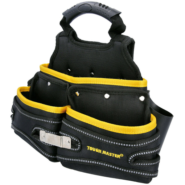 Įrankių krepšys, 3 kišenės varžtų ir vinių laikilis  Tough Master TM-71766