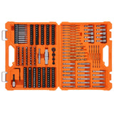 Screwdriver bit and HSS bit set 230 pieces WellCut WC-DB230U