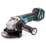 Makita DGA517Z 18V LXT Brushless Paddle Switch 125mm Angle Grinder Bare Unit