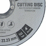 Metal cutting discs 115x1.2x22.23mm 10pcs WellCut WCA1152