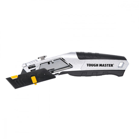 Trapezoidal knife with replaceable blade +4 blades Tough Master M-UTK194A 