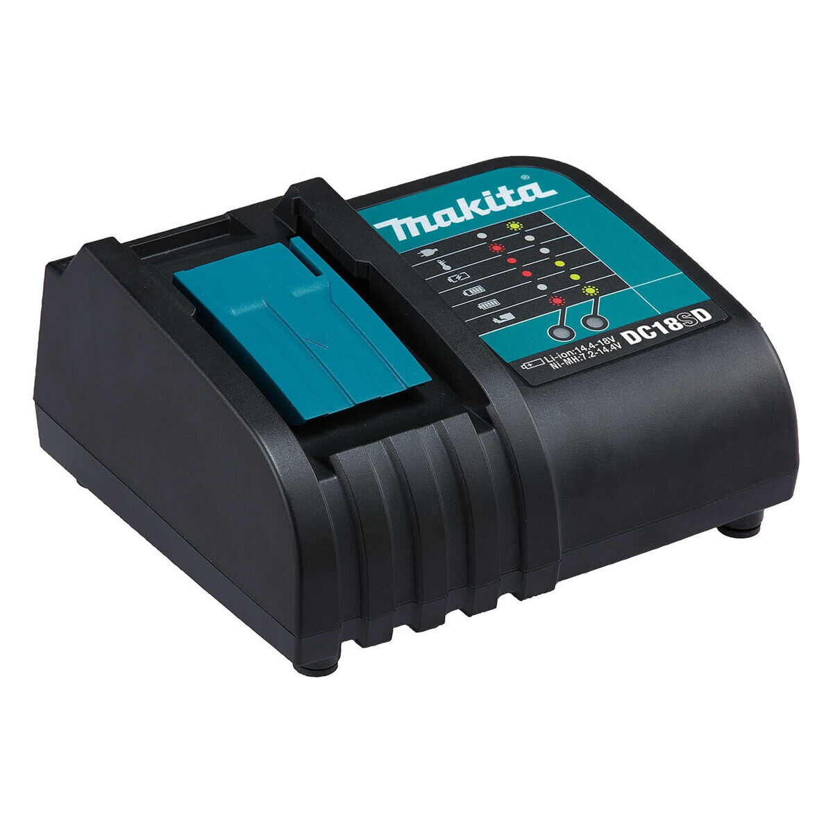 Makita akumuliatorių įkroviklis  14.4V - 18V LXT Li-Ion  DC18SD