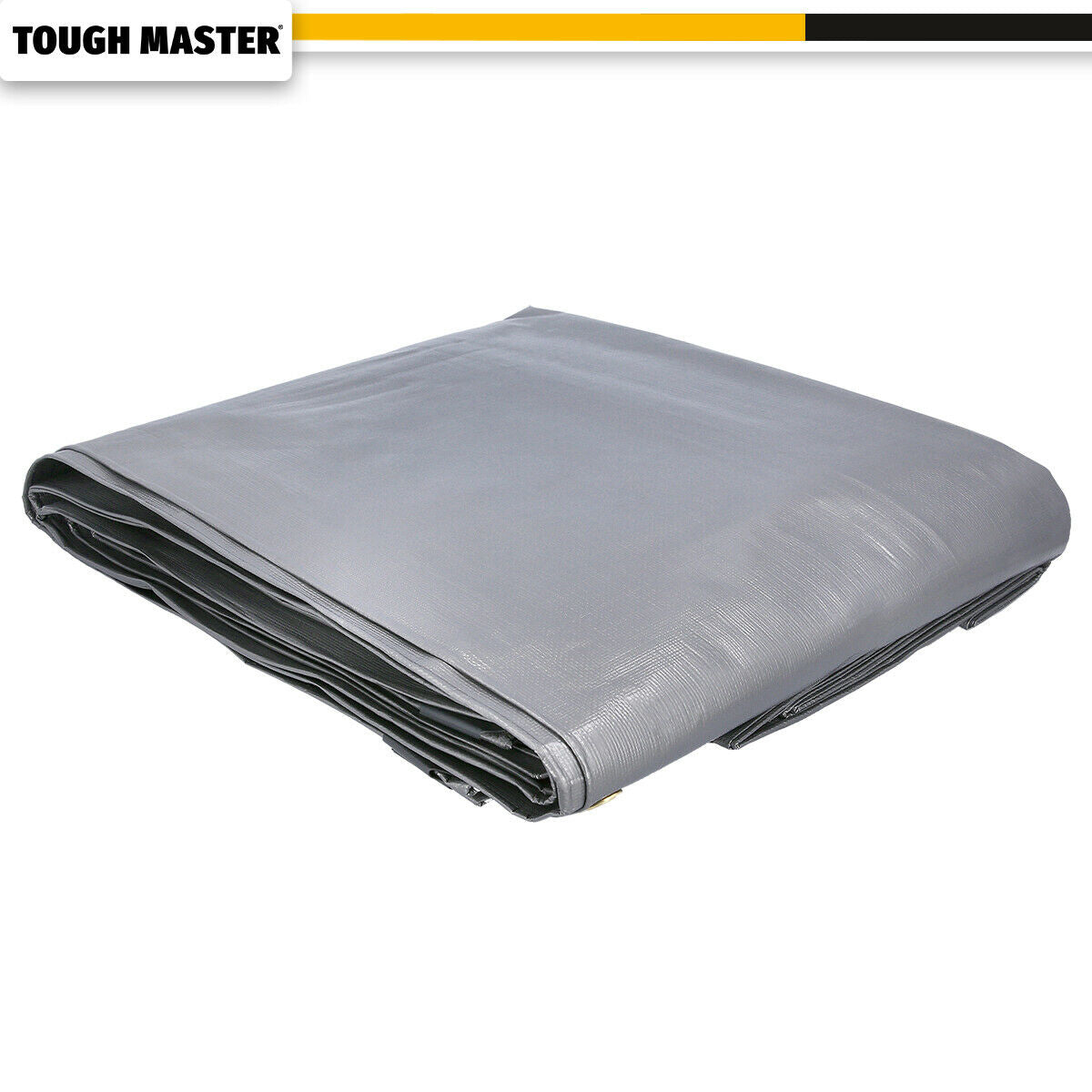 Reinforced garden Tarpaulin, tarpaulin 210gsm±3% Tough Master in various sizes from 2 to 15m 