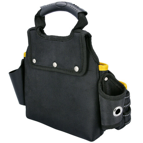 Tool bag, 3 pocket screw and nail holder Tough Master TM-71766