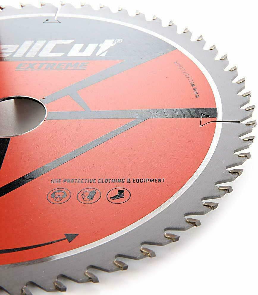 Circular saw blade, 216x30mm 60 teeth WellCut WC-M2163060