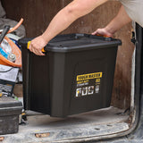 Plastic storage box, box for storage, 60l Tough Master TM-UPT-4060