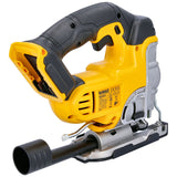 DeWalt Akumuliatorinis siaurapjūklis DCS331N 18V XR Li-Ion