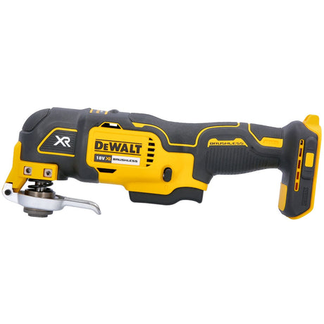 DeWalt cordless multi-functional tool DCS355N 18V + cutting, scrubbing tips 