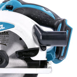 Makita DSS610Z 18V li-ion Circular Saw 165mm Bare Unit
