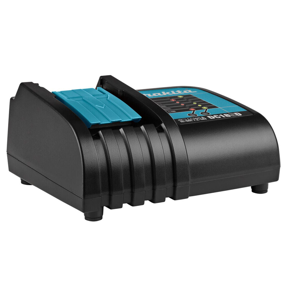 Makita akumuliatorių įkroviklis  14.4V - 18V LXT Li-Ion  DC18SD