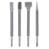 WellCut 4 pcs. SDS plus drill bit set for stone brick work WC-CHISEL4