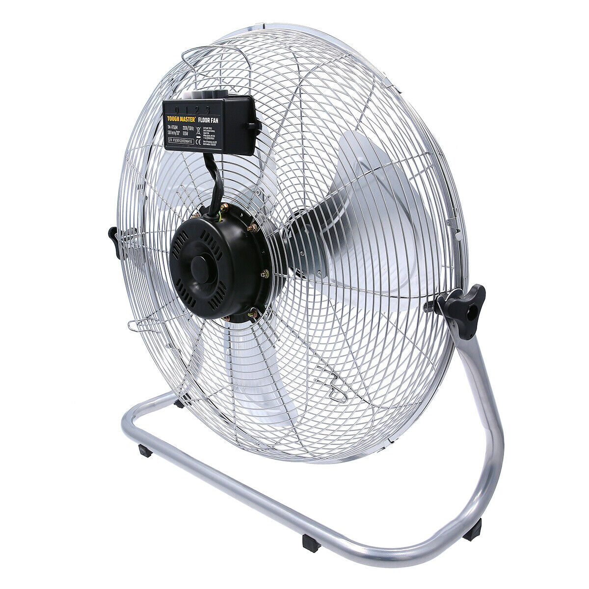 20-inch, 50cm fan 3-speed, floor, standing Tough Master TM-FF50M