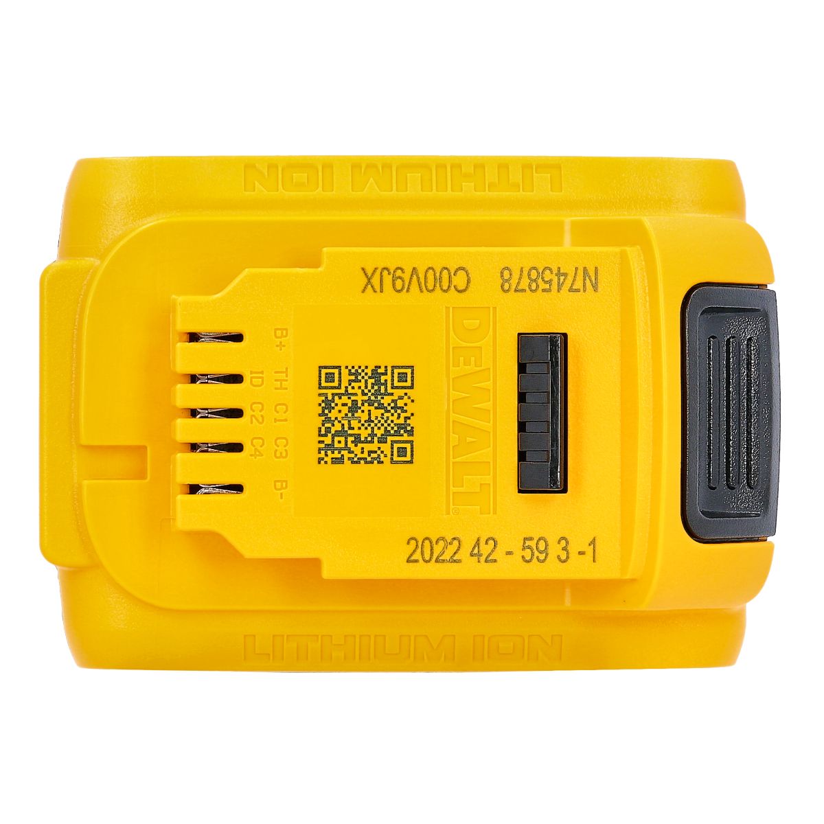 DeWalt battery with LED indicator DCB184-XJ 18V XR 5.0Ah 