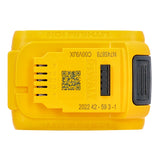 DeWalt battery with LED indicator DCB184-XJ 18V XR 5.0Ah 