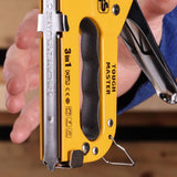 Staple gun, staple gun 3 in 1 Tough Master TM-SG31FR