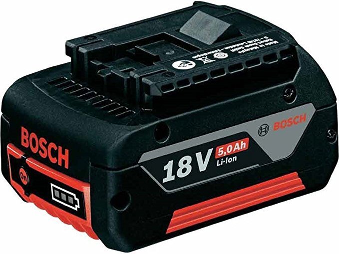 Bosch battery 18 V 5.0Ah 1600A002U5