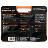 Screwdriver bit and HSS bit set 230 pieces WellCut WC-DB230U