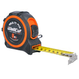 Measuring tape, roulette 8m x 25mm with magnetic end WellCut WC-MT825