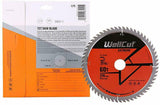 Circular saw blade, 216x30mm 60 teeth WellCut WC-M2163060